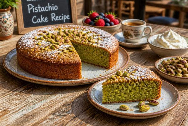 Pistachio Cake Recipe