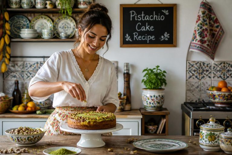 Pistachio Cake Recipe Cooking TIps