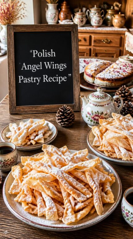 Polish Angel Wings Pastry Recipe