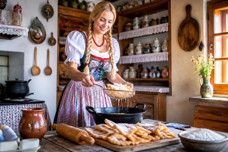 Polish Angel Wings Pastry Recipe Cooking Tips