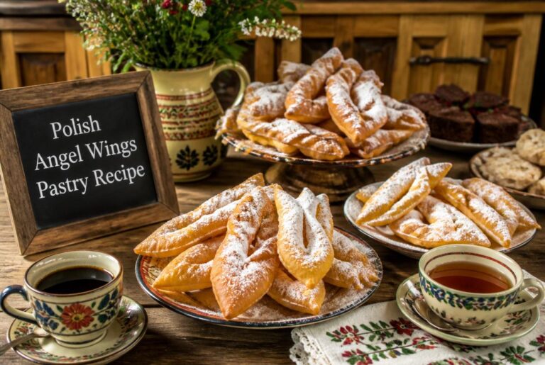 Polish Angel Wings Pastry Recipe
