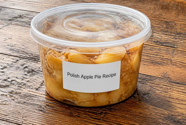 Polish Apple Pie Recipe Storage Tips