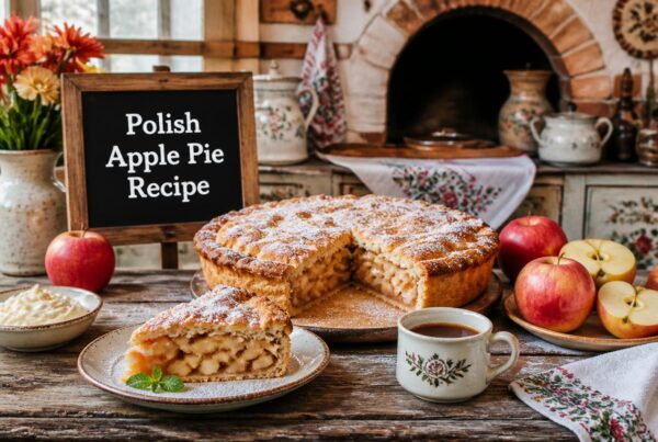 Polish Apple Pie Recipe