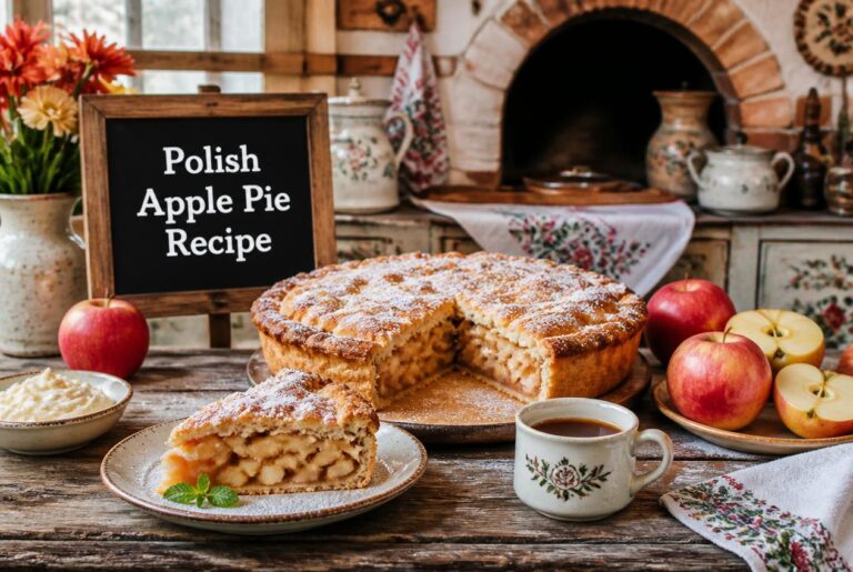 Polish Apple Pie Recipe