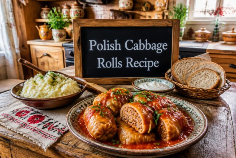 Polish Cabbage Rolls Recipe