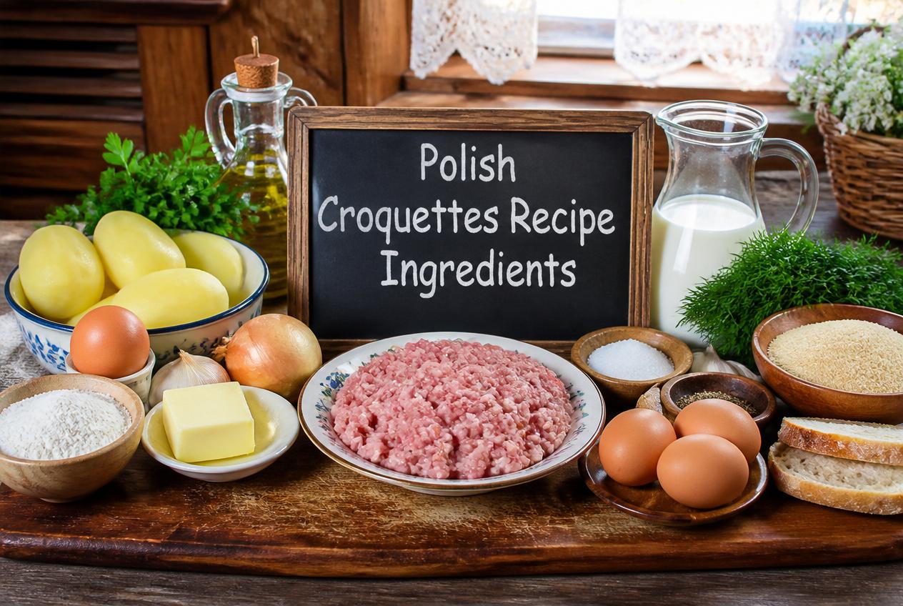 Polish Croquettes Recipe Ingredients