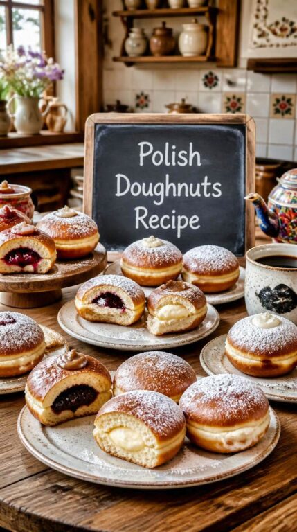 Polish Doughnuts Recipe