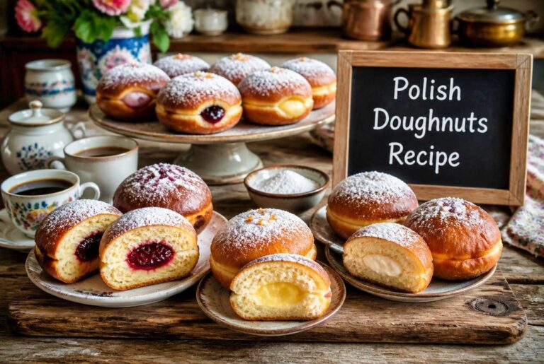 Polish Doughnuts Recipe