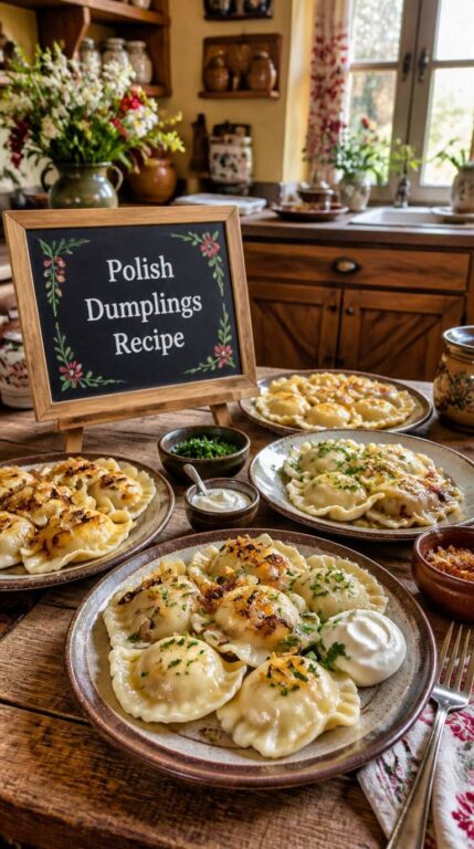 Polish Dumplings Recipe