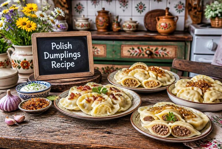 Polish Dumplings Recipe