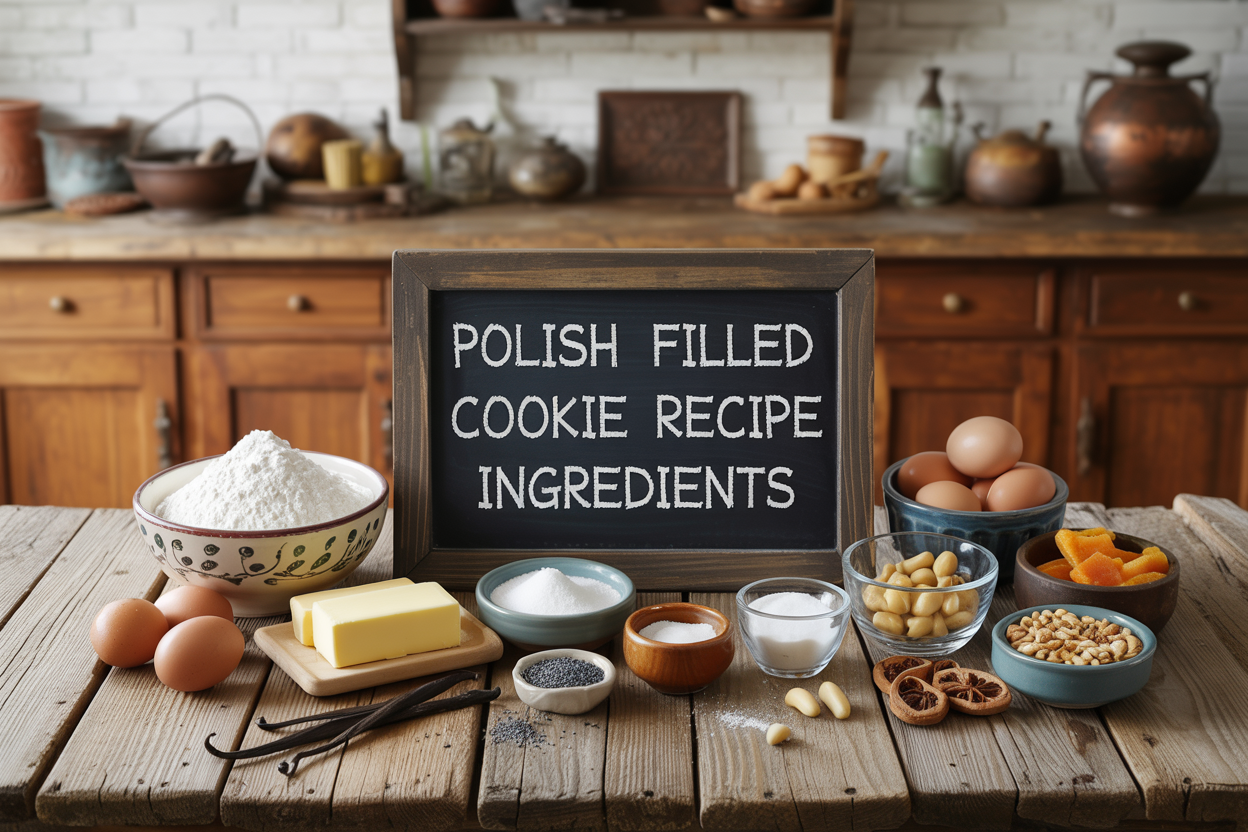 Polish Filled Cookie Recipe Ingredients