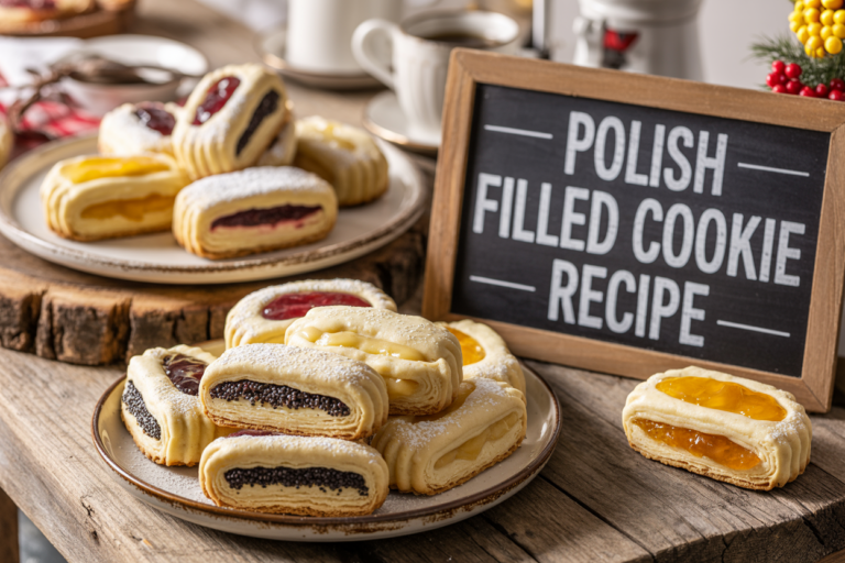 Polish Filled Cookie Recipe