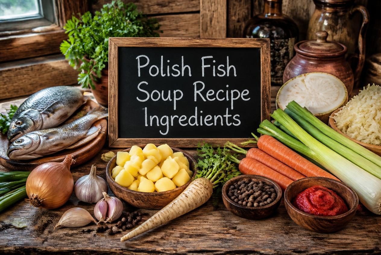 Polish Fish Soup Recipe Ingredients