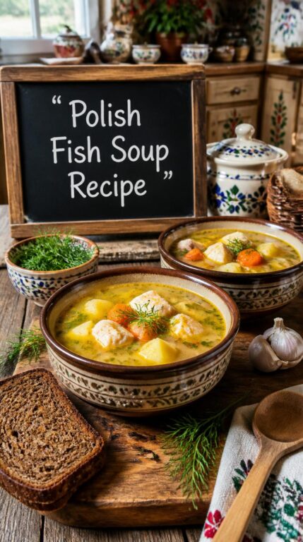 Polish Fish Soup Recipe