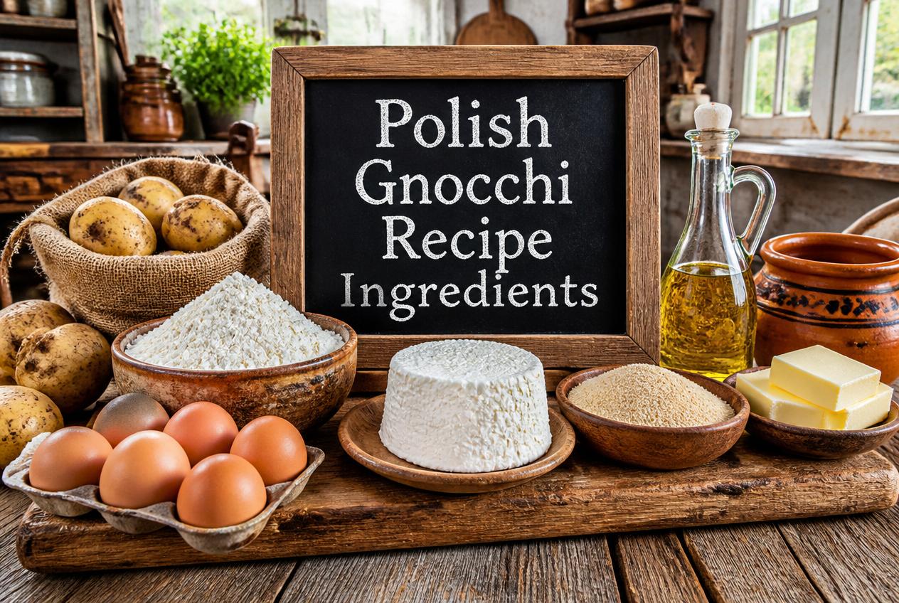 Polish Gnocchi Recipe Ingredients