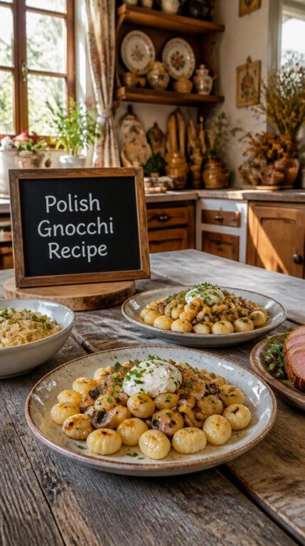 Polish Gnocchi Recipe