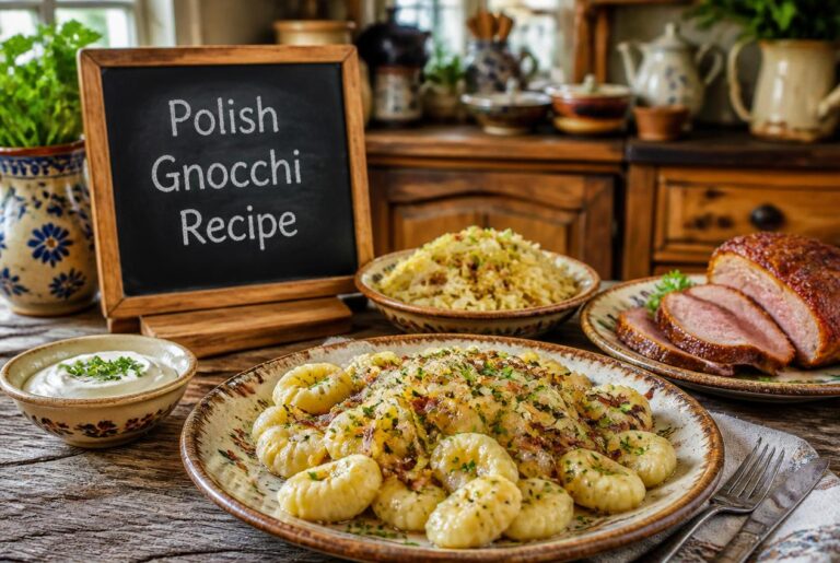 Polish Gnocchi Recipe