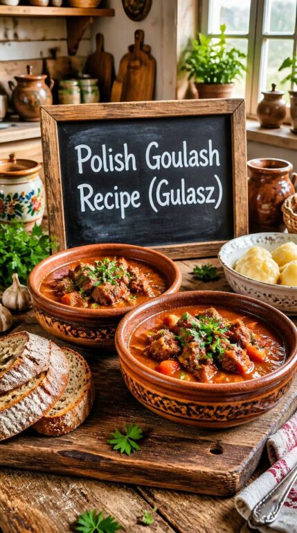 Polish Goulash Recipe (Gulasz)