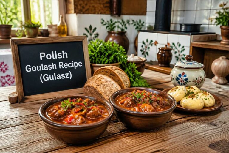 Polish Goulash Recipe (Gulasz)