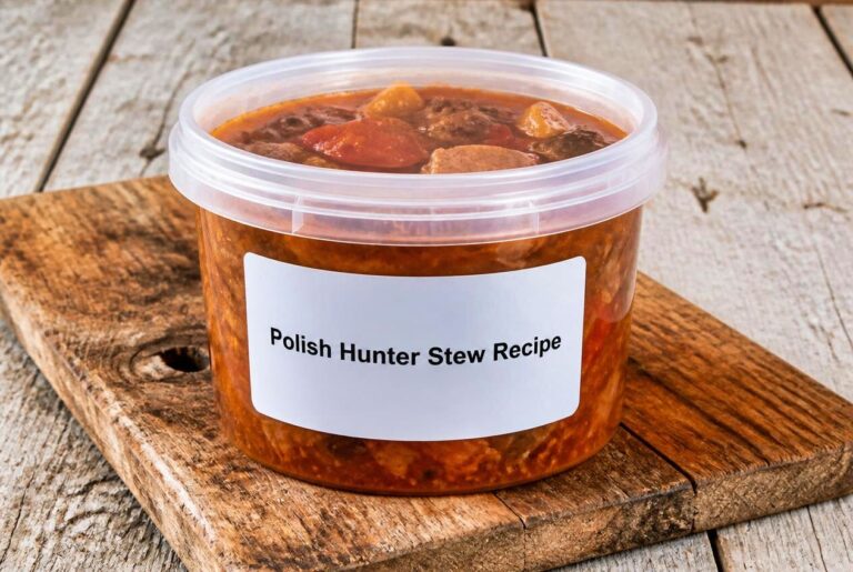 Polish Hunter Stew Recipe Storage Tips