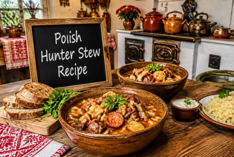 Polish Hunter Stew Recipe
