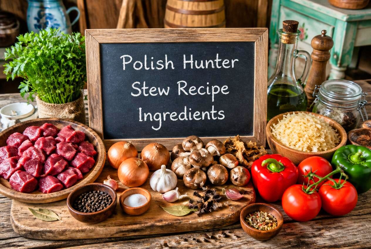 Polish Hunter Stew Recipe Ingredients