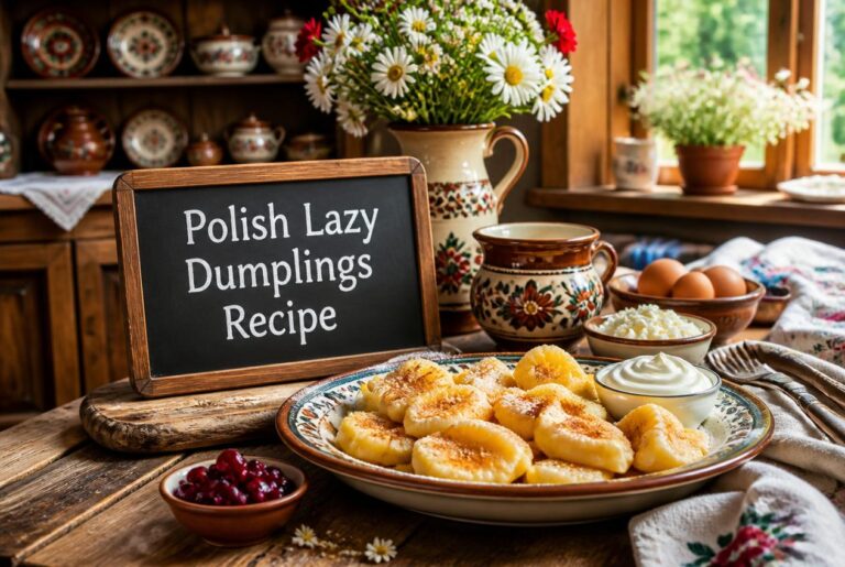 Polish Lazy Dumplings Recipe