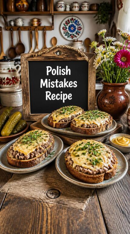 Polish Mistakes Recipe