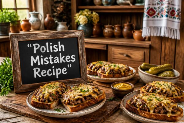 Polish Mistakes Recipe