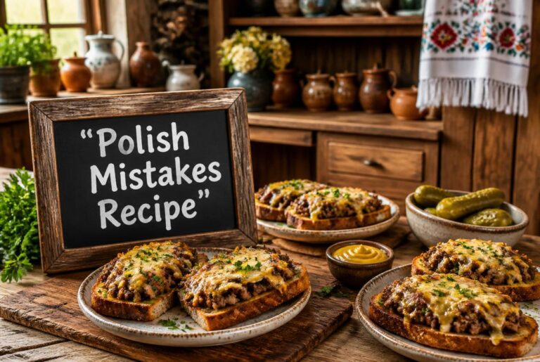 Polish Mistakes Recipe