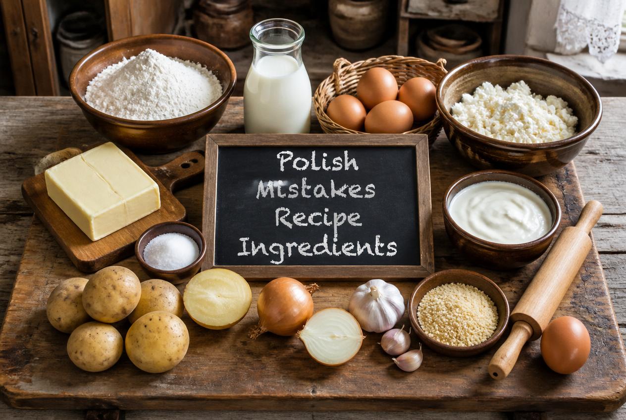 Polish Mistakes Recipe Ingredients