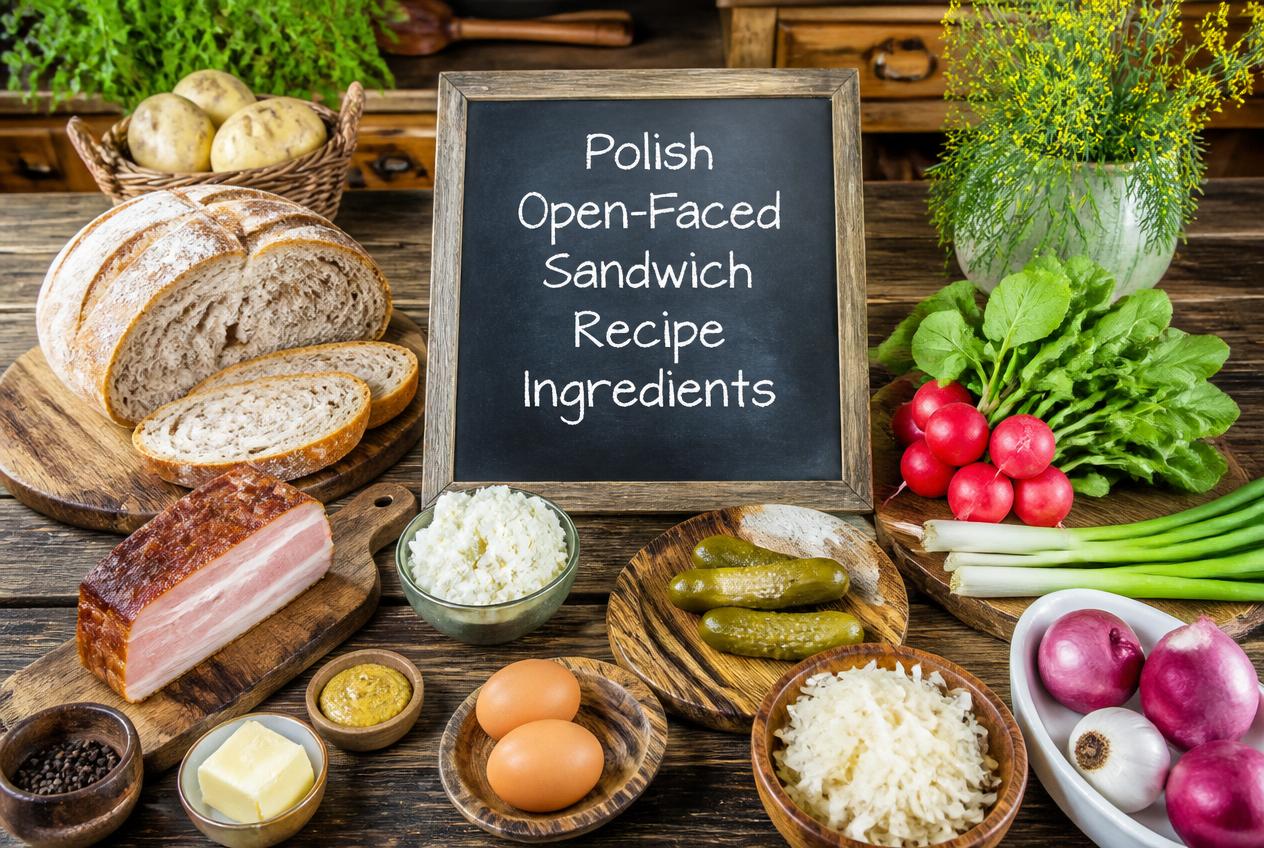 Polish Open-Faced Sandwich Recipe