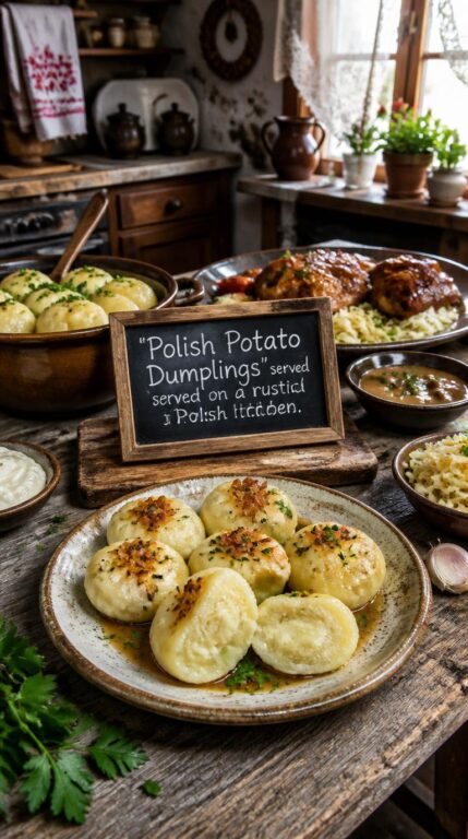 Polish Potato Dumplings