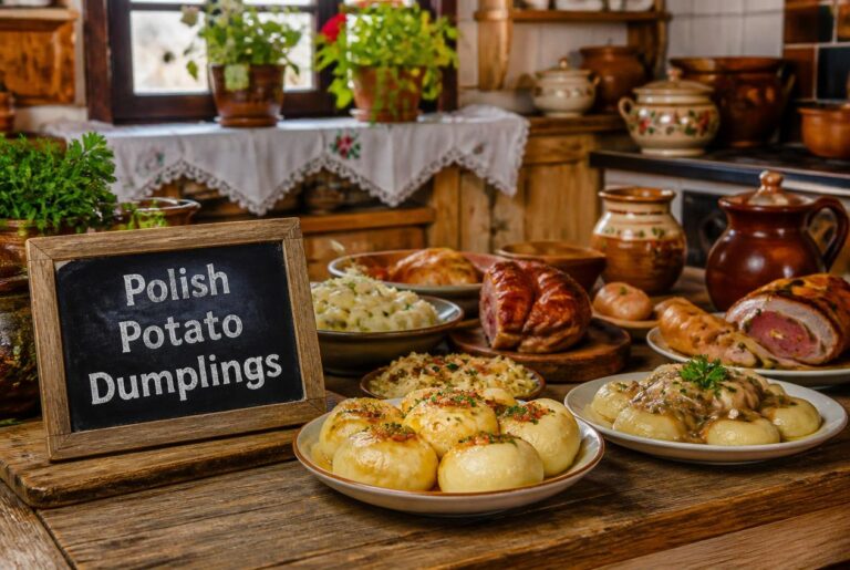 Polish Potato Dumplings