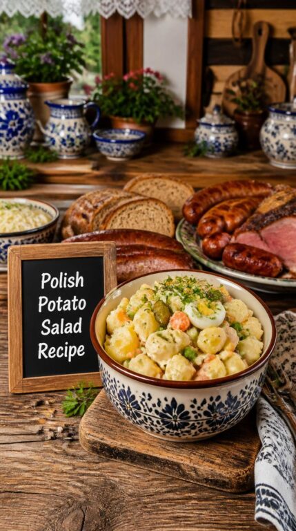 Polish Potato Salad Recipe