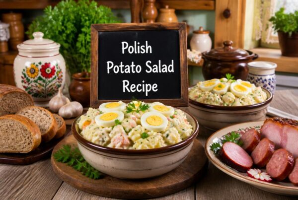 Polish Potato Salad Recipe