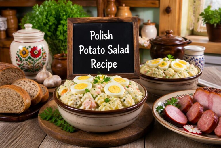 Polish Potato Salad Recipe