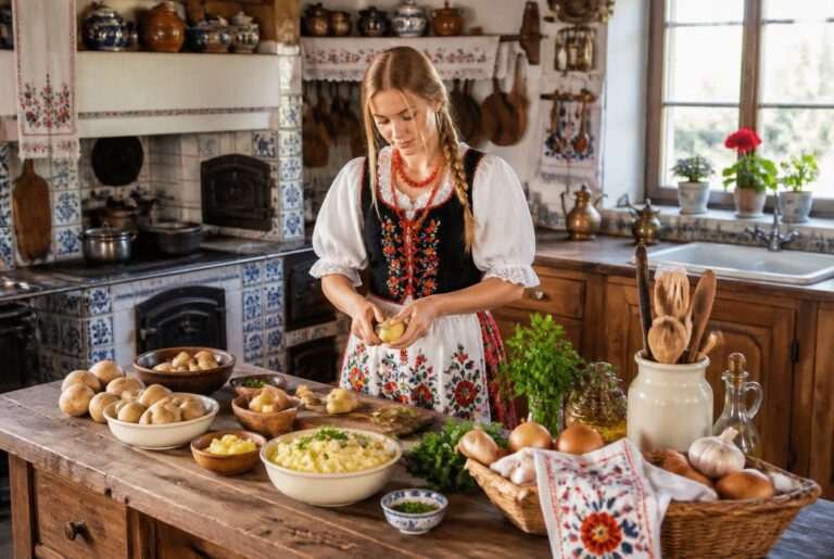 Polish Potato Salad Recipe Cooking Tips