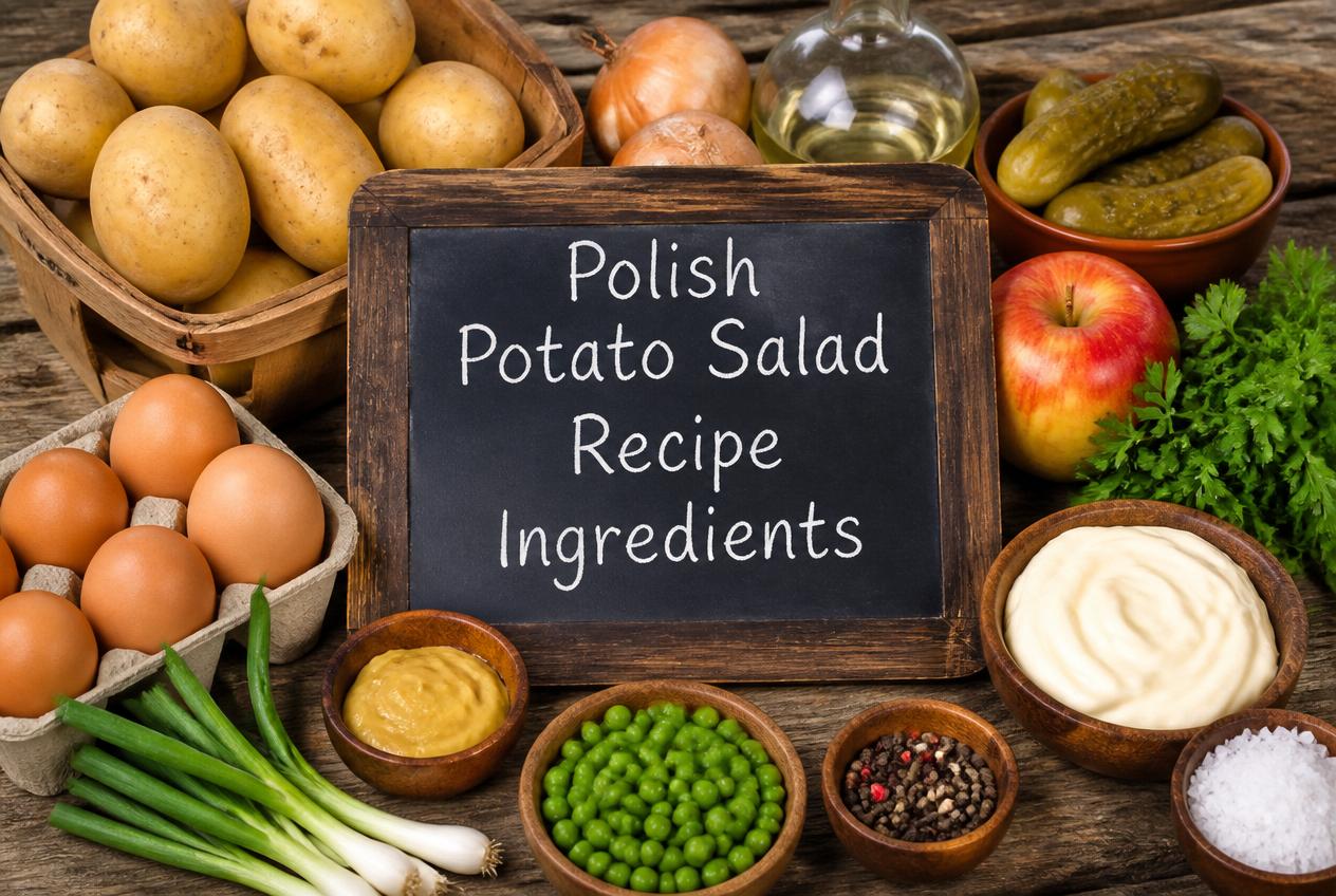 Polish Potato Salad Recipe Ingredients