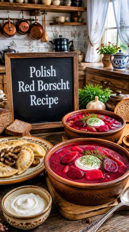 Polish Red Borscht Recipe