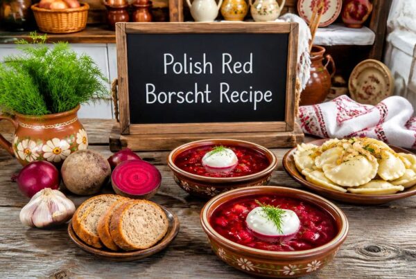 Polish Red Borscht Recipe