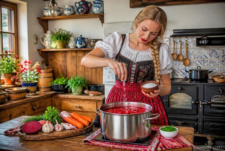 Polish Red Borscht Recipe Cooking Tips
