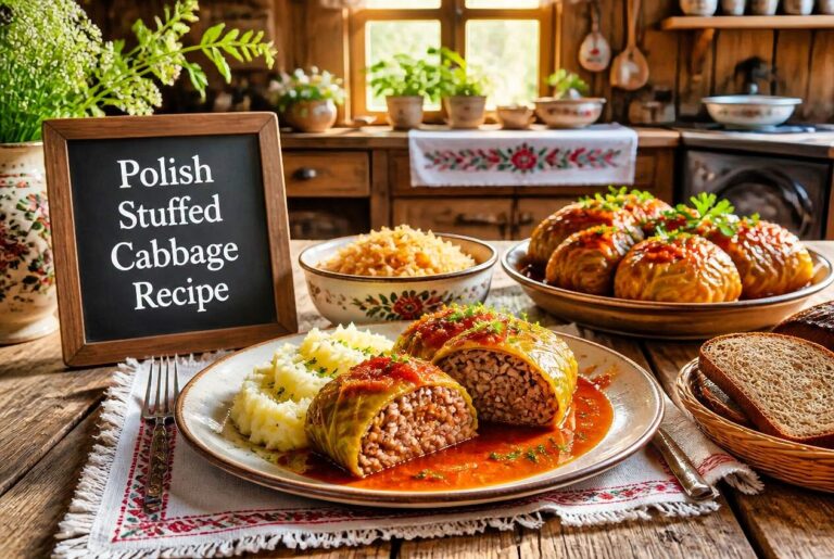 Polish Stuffed Cabbage Recipe