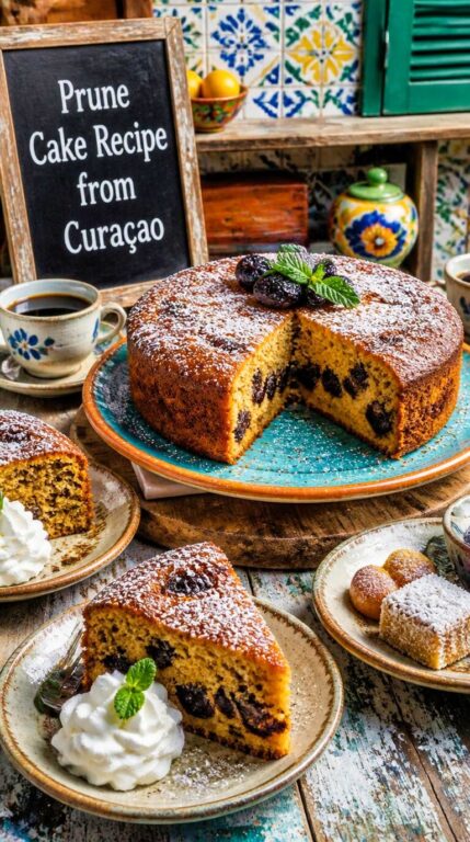 Prune Cake Recipe from Curaçao