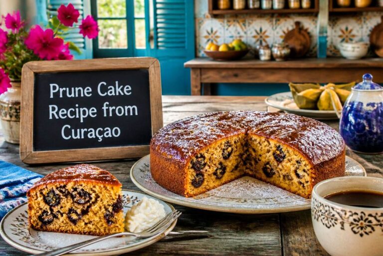 Prune Cake Recipe from Curaçao