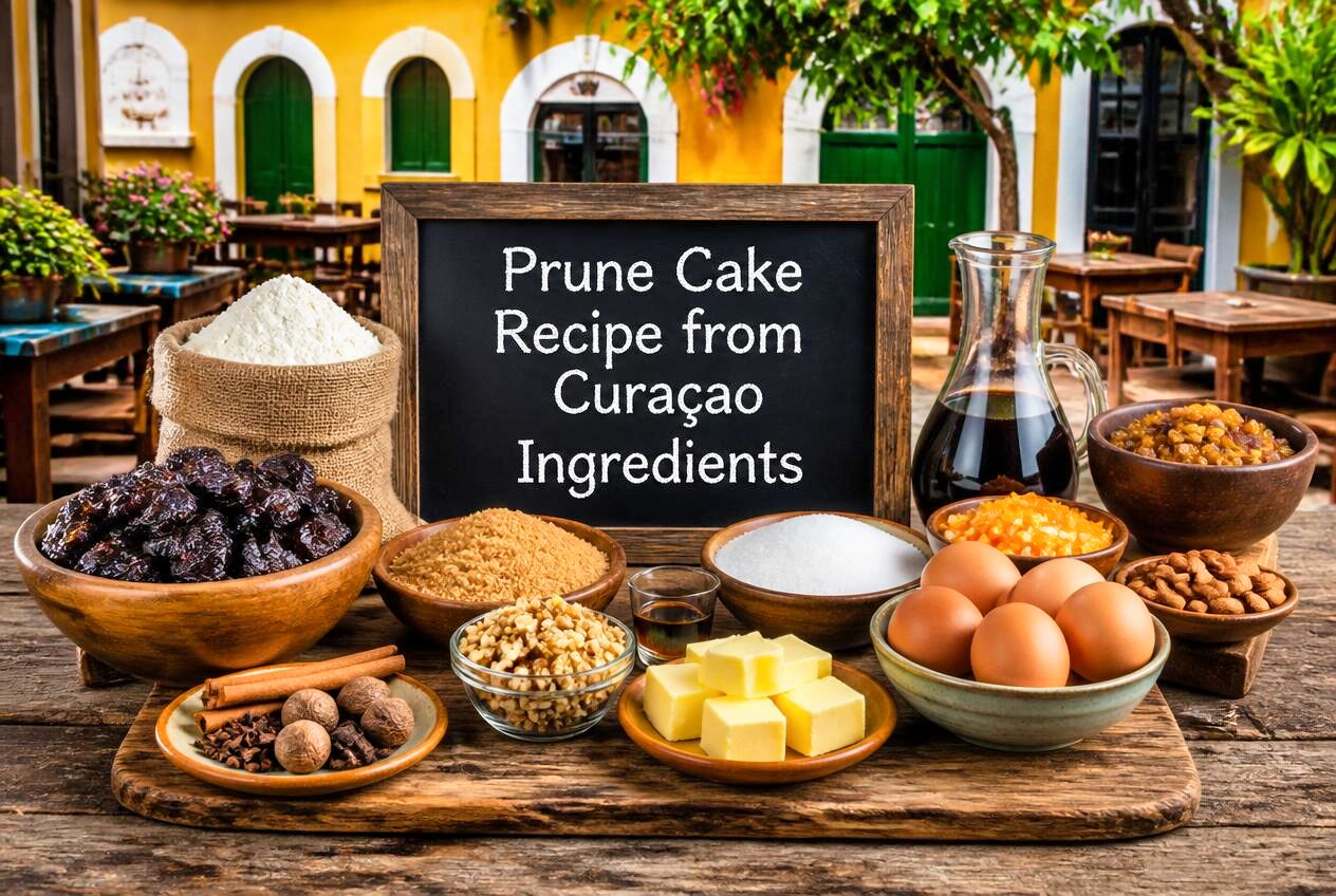 Prune Cake Recipe from Curaçao Ingredients