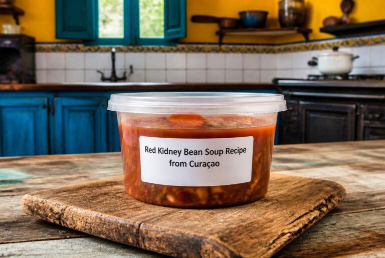 Red Kidney Bean Soup Recipe from Curaçao Storage Tips