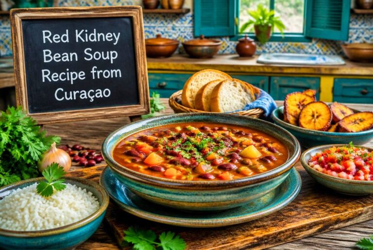 Red Kidney Bean Soup Recipe from Curaçao