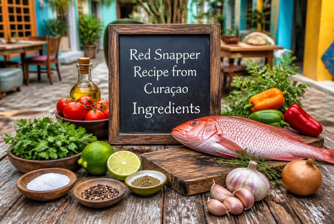 Red Snapper Recipe from Curaçao Ingredients