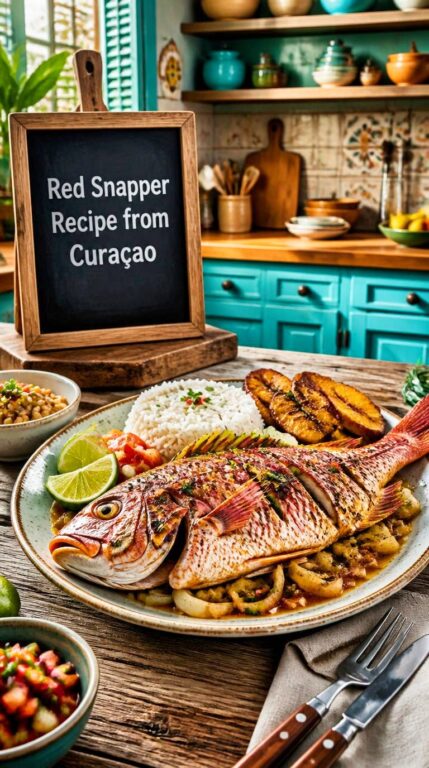 Red Snapper Recipe from Curaçao